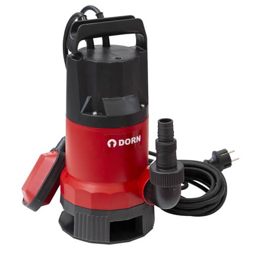 Купить Насос погружной для грязной воды DORN 550 Вт, 10000 л/час, напор 7 м по низкой цене