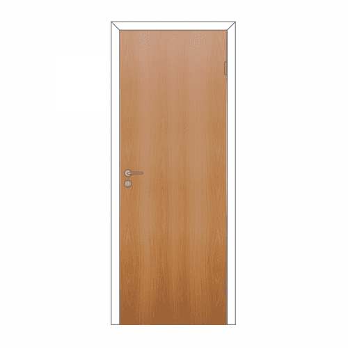 Купить Дверное полотно Olovi, глухое, миланский орех, 600x40х2000 мм, с/ф по низкой цене