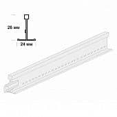 Купить Подвесная система Armstrong Bajkal Zn T-24 белый 0,6 м по низкой цене