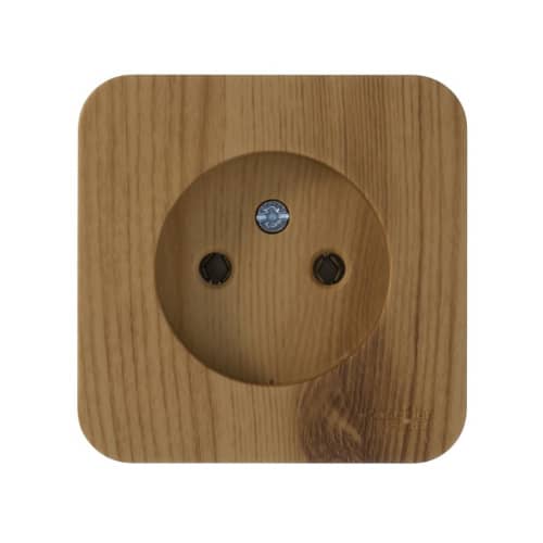 Купить Розетка Schneider Electric Бланка без заземления ясень по низкой цене