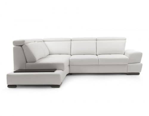 Купить Диван-кровать Gala Collezione Capri угловой в коже по низкой цене