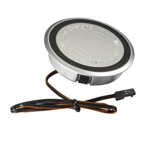 Купить Беспроводная зарядка GLS серебро по низкой цене