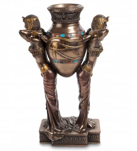 Купить Статуэтка Veronese Египтянки с вазой WS-490/1 по низкой цене