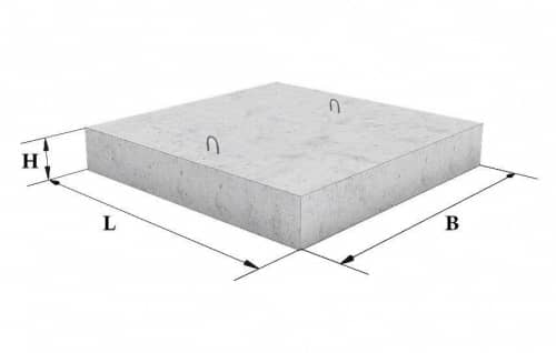 Купить Плита П-2 для укрепления откосов 1000х1000х160 мм по низкой цене