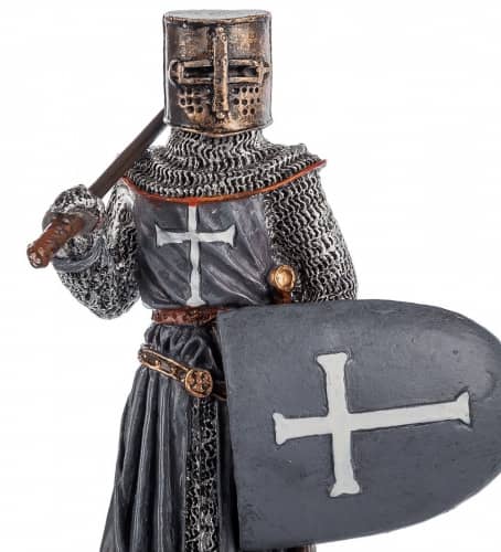 Купить Статуэтка Veronese Рыцарь-крестоносец WS-816 по низкой цене