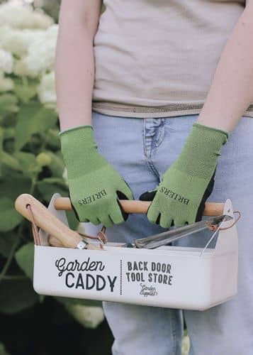 Купить Перчатки для флориста из бамбука Bamboo Green Briers по низкой цене