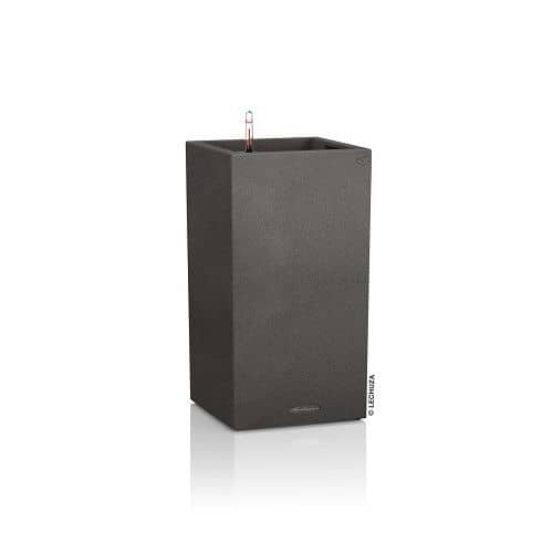 Купить Кашпо Lechuza Canto Color Tower Complete graphite black 30x30x56 см по низкой цене