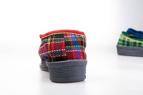 Купить Тапки Степ 125 шотландка, женские, размеры 36-42 по низкой цене