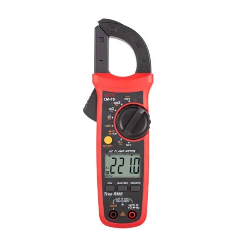 Купить Токовые клещи RGK CM-10 по низкой цене