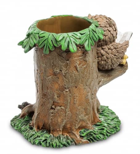 Купить Подставка The Comical World of Stratford Сова с книгой RV-589 для ручек по низкой цене