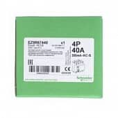 Купить Выключатель дифференциального тока селективный ВДТ EASY9 (УЗО) 4П 40А 300мА AC-S 400В SchE EZ9R67440 по низкой цене