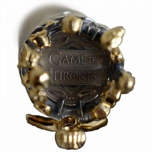 Купить Ручка-роллер Montegrappa Game of thrones Iron throne silver по низкой цене