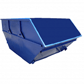 Купить Бункер-накопитель металлический для мусора и твердых бытовых отходов 3 мм 8 м3 по низкой цене