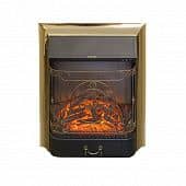 Купить Электроочаг Real Flame Majestic S Brass по низкой цене