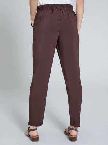 Купить Брюки Piazza Italia темно-коричневые по низкой цене