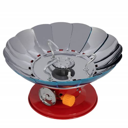 Купить Газовая плитка Следопыт большая с ветрозащитой по низкой цене