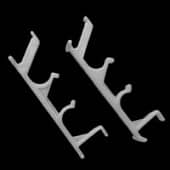 Купить Кронштейн-держатель Charley для теплого плинтуса по низкой цене