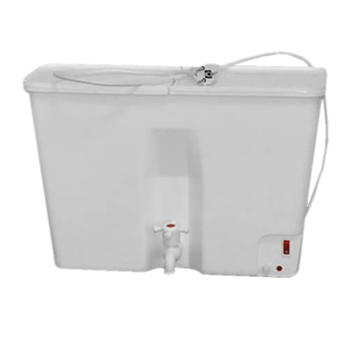 Купить Умывальник с водонагревателем для дачи по низкой цене