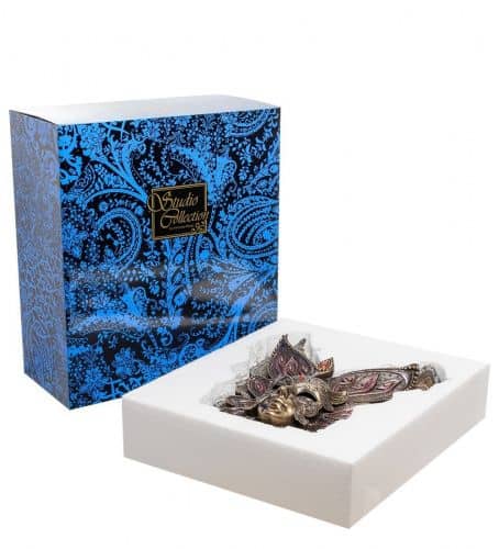 Купить Панно Veronese Венецианская маска Бабочка WS-356 по низкой цене