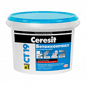 Купить Грунтовка Ceresit CT 19 Бетонконтакт 15 кг по низкой цене