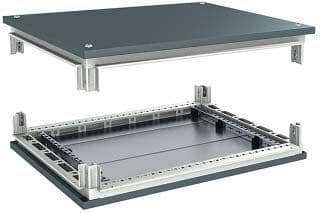 Купить Комплект дно + крыша для шкафа RAM BLOCK CQE 800х400 DKC R5KTB84 по низкой цене