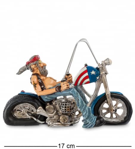 Купить RV- 30 Фигурка "Байкер" (W.Stratford) по низкой цене