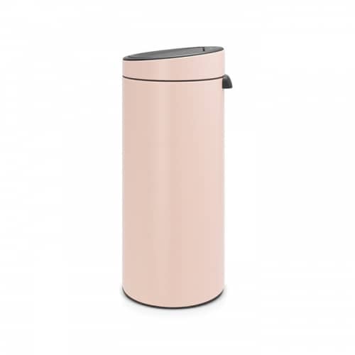 Купить Бак Brabantia Touch Bin New мусорный, чайная роза, 30 л по низкой цене