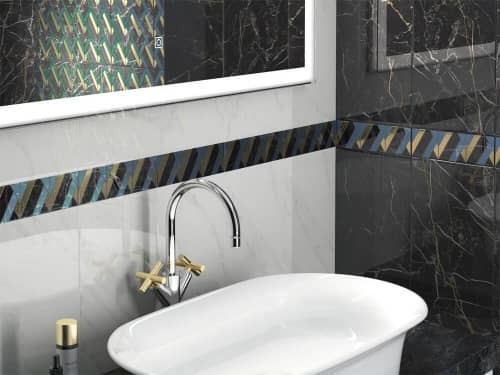Купить Керамогранит Kerama Marazzi Фрагонар SG932200R черный обрезной 30х30 см по низкой цене