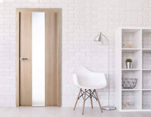 Купить Дверь BELWOODDOORS Юнита, стекло, полипропилен, 600х2000 мм по низкой цене