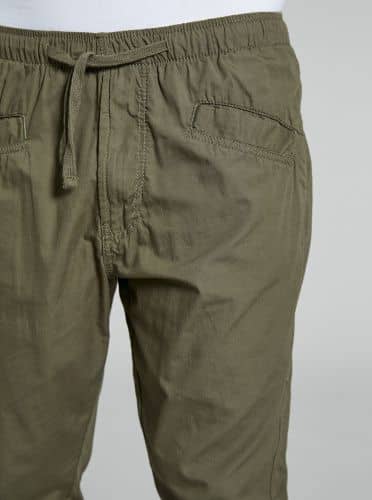 Купить Штаны Piazza Italia Loose Fit цвета хаки по низкой цене