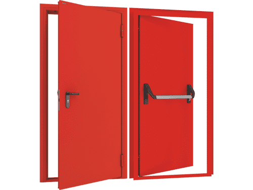 Купить Противопожарная одностворчатая дверь DoorHan по низкой цене