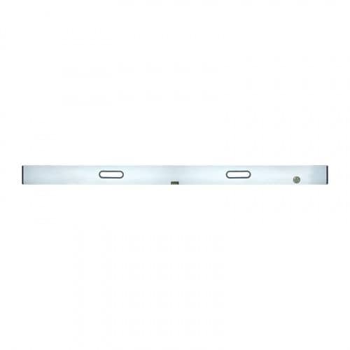 Купить Правило Biber прямоугольное, анодированное, с уровнем и ручками, 2500 мм по низкой цене