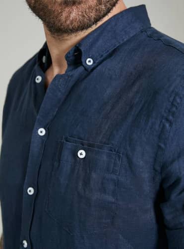 Купить Рубашка Piazza Italia синяя по низкой цене