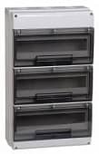 Купить Корпус ОП КМПн-48 Krepta 7 48 мод. IP66 пластик. IEK MKP73-N-48-66 по низкой цене