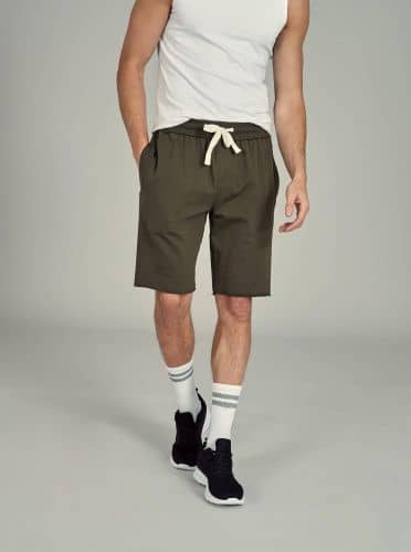 Купить Шорты-бермуды Piazza Italia зеленые по низкой цене