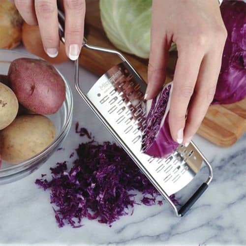 Купить Терка Microplane Professional ленточная средняя с нержавеющей ручкой по низкой цене