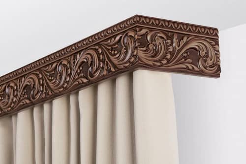 Купить Карниз Legrand Валенсия орех темный по низкой цене