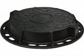 Купить Люк канализационный Gidrolica чугунный тип Т по низкой цене