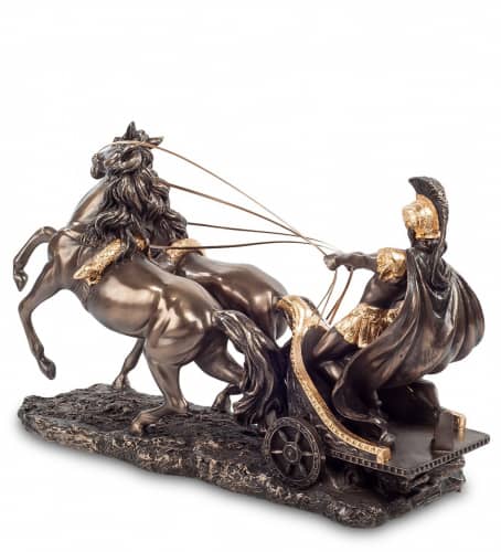 Купить Статуэтка Veronese Воин на колеснице WS-28/2 по низкой цене