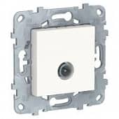 Купить Механизм розетки TV UNICA NEW оконечная бел. SchE NU546418 по низкой цене