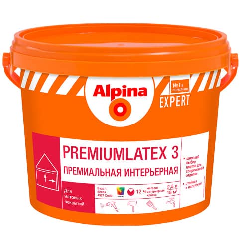 Краски Интерьерные Альпина Купить