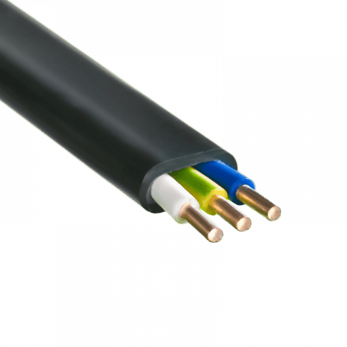 Купить Кабель ВВГ-Пнг-LS 3х2,5 мм2 черный (1 п.м.) по низкой цене