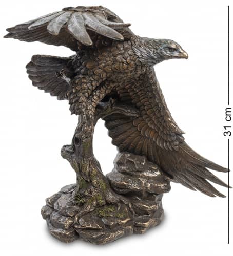 Купить Статуэтка Veronese Орел WS-591 по низкой цене