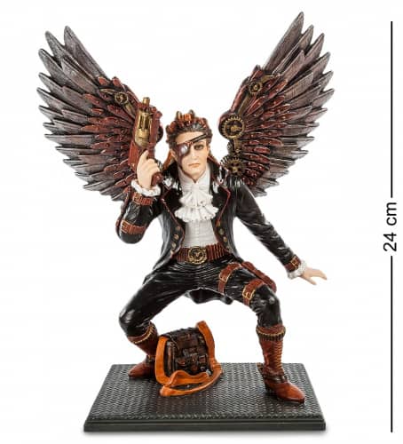 Купить Статуэтка Veronese Мужчина WS-376 в стиле стимпанк по низкой цене