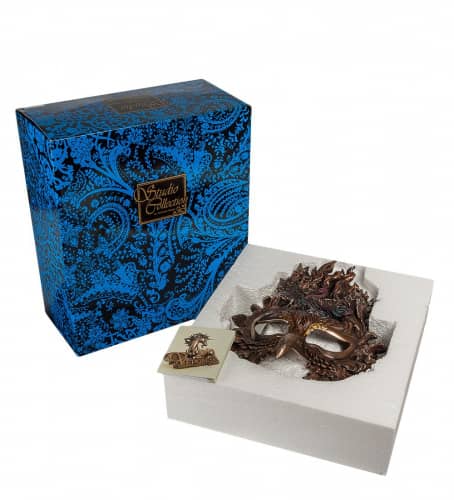 Купить Маска Veronese Феникс в стиле стимпанк по низкой цене