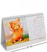 Купить ANG-357 Календарь перекидной настольный 13х21 по низкой цене