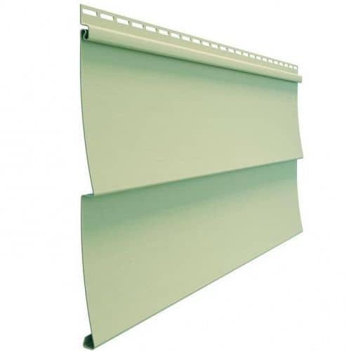 Купить Сайдинг Docke Standard Ёлочка D5D Киви, виниловый, 3050 мм для наружной отделки дома по низкой цене