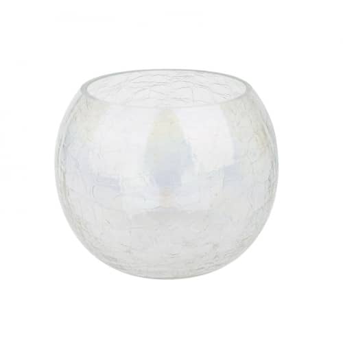 Купить Ваза Эвис Шаровая кракле, 16 см по низкой цене