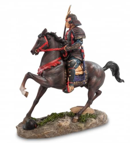Купить Статуэтка Veronese Самурай на коне WS-756 по низкой цене
