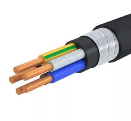 Купить Кабель ВБШвнг(А)-LS 5х2.5 (N PE) 0.66кВ (м) ЭЛЕКТРОКАБЕЛЬ НН 00-00006169 по низкой цене